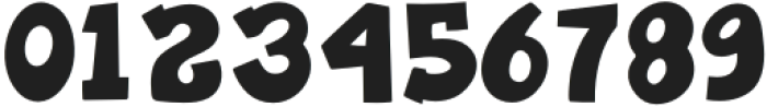 Flux Youth Regular otf (400) Font OTHER CHARS