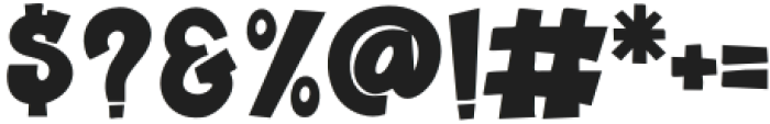 Flux Youth Regular otf (400) Font OTHER CHARS