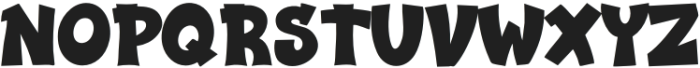 Flux Youth Regular otf (400) Font UPPERCASE