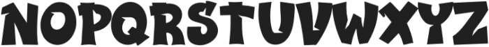 Flux Youth Regular otf (400) Font LOWERCASE