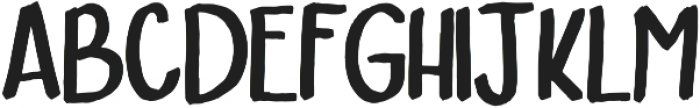 Fly And Hand Regular ttf (400) Font LOWERCASE