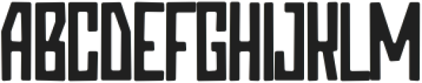 Fly High otf (400) Font UPPERCASE