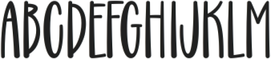 Fly To Get High otf (400) Font UPPERCASE