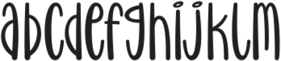 Fly To Get High otf (400) Font LOWERCASE
