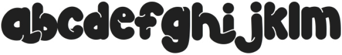 Flyas Smeling Regular ttf (400) Font LOWERCASE