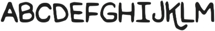 Flycatcher_Grunge otf (400) Font LOWERCASE