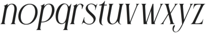 Flyhayer Regular otf (400) Font LOWERCASE
