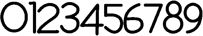 floral otf (400) Font OTHER CHARS