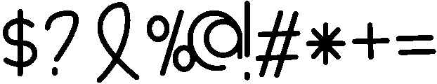 floral otf (400) Font OTHER CHARS