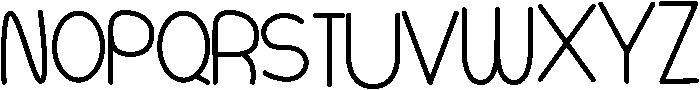 floral otf (400) Font UPPERCASE