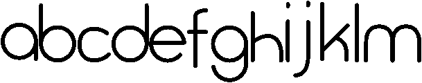 floral otf (400) FONT