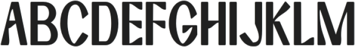 floserMASQUL-Regular otf (400) Font UPPERCASE