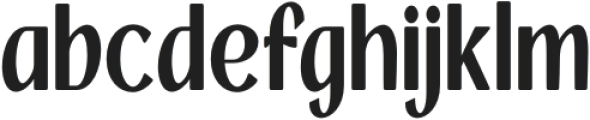 floserMASQUL-Regular otf (400) Font LOWERCASE