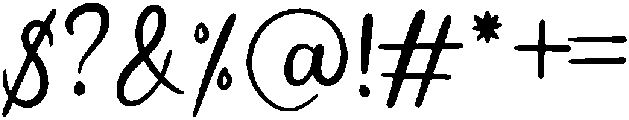 flower Regular otf (400) Font OTHER CHARS