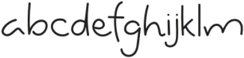 floynder-Handwriting otf (400) Font UPPERCASE