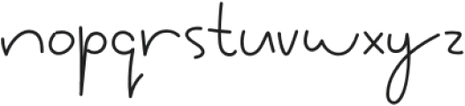 floynder-Handwriting otf (400) Font UPPERCASE