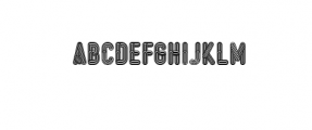 FLORESQUE ALTERNATIVE 1.otf Font UPPERCASE