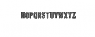 FLORESQUE ALTERNATIVE 1.otf Font UPPERCASE