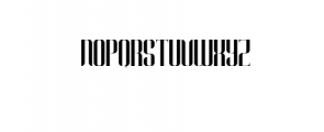 Flaurent Modern Font Font UPPERCASE