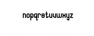 Florita-SansBold.otf Font LOWERCASE