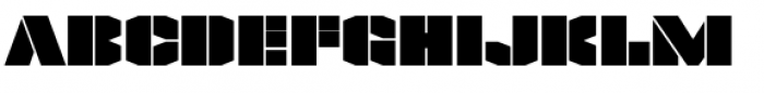 Flak Heavy Font UPPERCASE