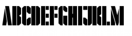 Flak Regular Font UPPERCASE