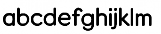 Flatpen Font LOWERCASE