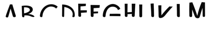 Flea Circus Fill Regular Font LOWERCASE