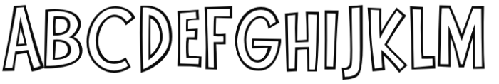 Flea Circus Regular Font UPPERCASE