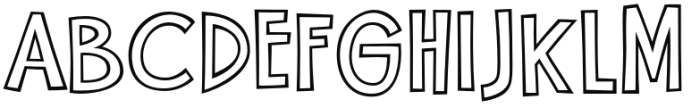 Flea Circus Regular Font LOWERCASE