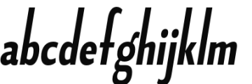 Fledgling bd it Font LOWERCASE