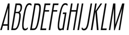 Fledgling lt it Font UPPERCASE