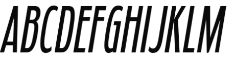 Fledgling rg it Font UPPERCASE