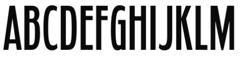 Fledgling sb Font UPPERCASE