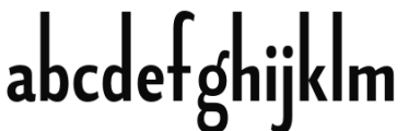 Fledgling sb Font LOWERCASE