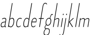 Fledgling ul it Font LOWERCASE