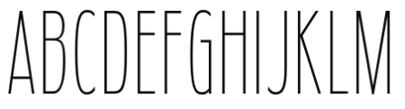 Fledgling ul Font UPPERCASE