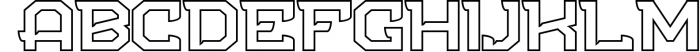FLIPPER - NFC Font Family 1 Font UPPERCASE