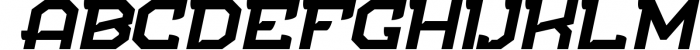 FLIPPER - NFC Font Family 2 Font UPPERCASE
