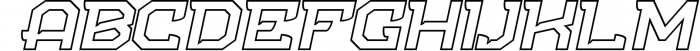 FLIPPER - NFC Font Family 3 Font UPPERCASE