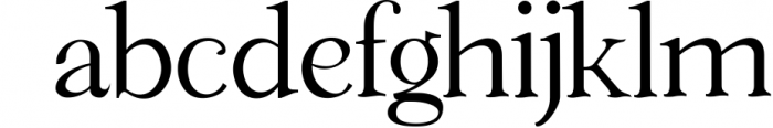 Flake Classy Vintage Serif 1 Font LOWERCASE