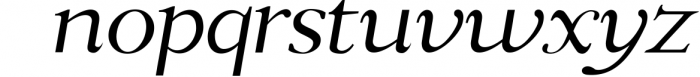 Flake Classy Vintage Serif Font LOWERCASE