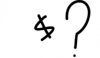 Flamingo - Handwritten Script Font Font OTHER CHARS