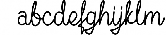 Flamingo - Monoline Script Font 1 Font LOWERCASE