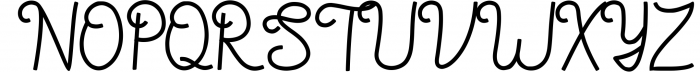 Flamingo - Monoline Script Font Font UPPERCASE
