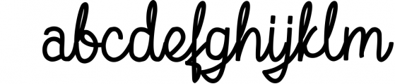 Flamingo - Monoline Script Font Font LOWERCASE