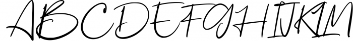 Flavellya - Luxury Signature Font Font UPPERCASE