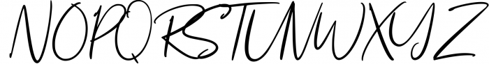 Flavellya - Luxury Signature Font Font UPPERCASE