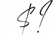 Flinckstone Ballpoint Stroke Signature Font 1 Font OTHER CHARS