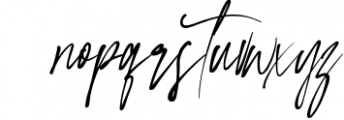 Flinckstone Ballpoint Stroke Signature Font 1 Font LOWERCASE